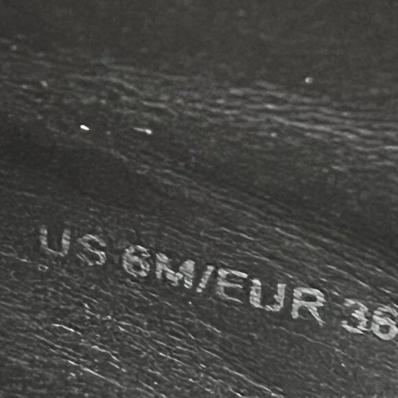 Designer Vince Warren Women's Size 6 Black Suede Platform Slip On Sneakers Shoes - Picture 8 of 12